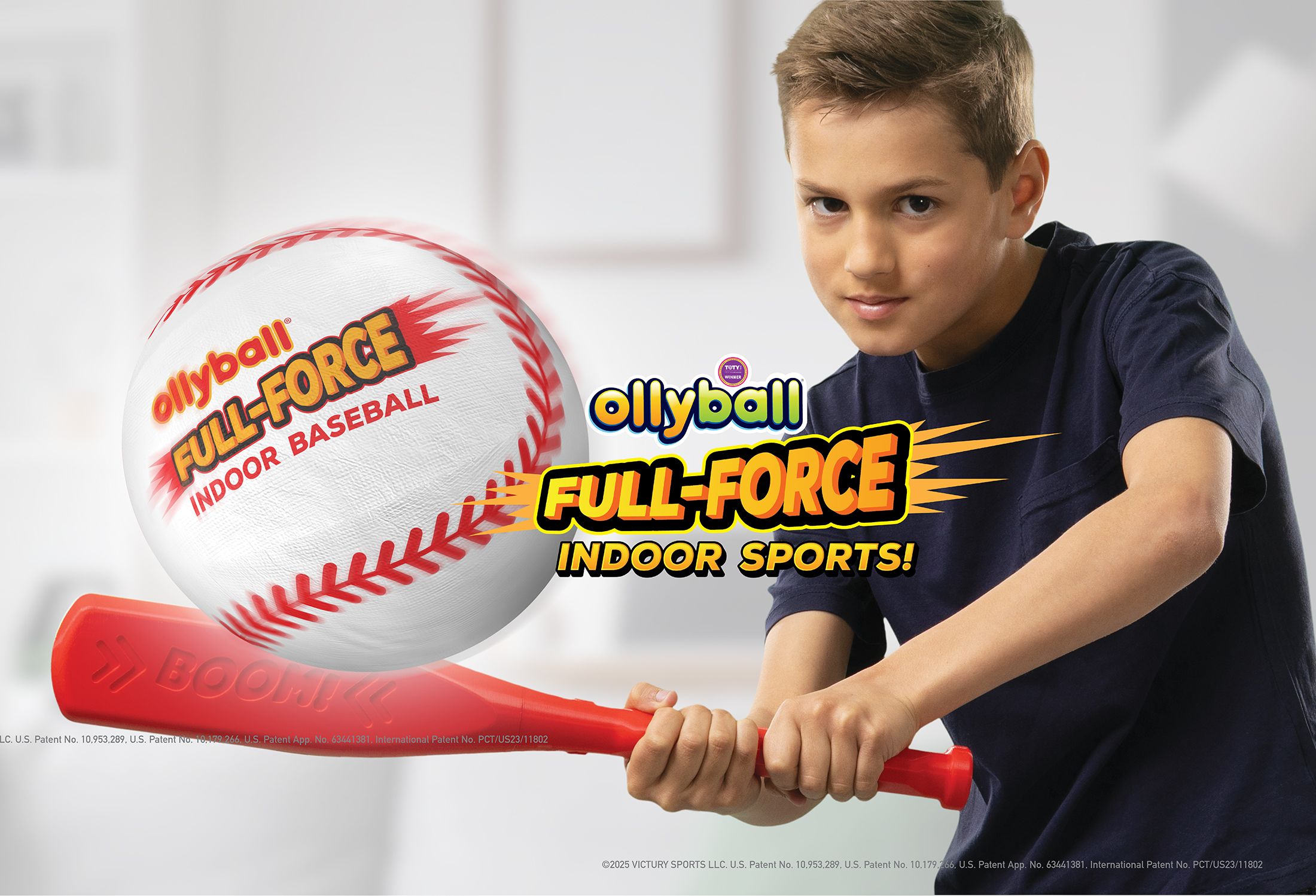 Ollyball Full Force Indoor Baseball