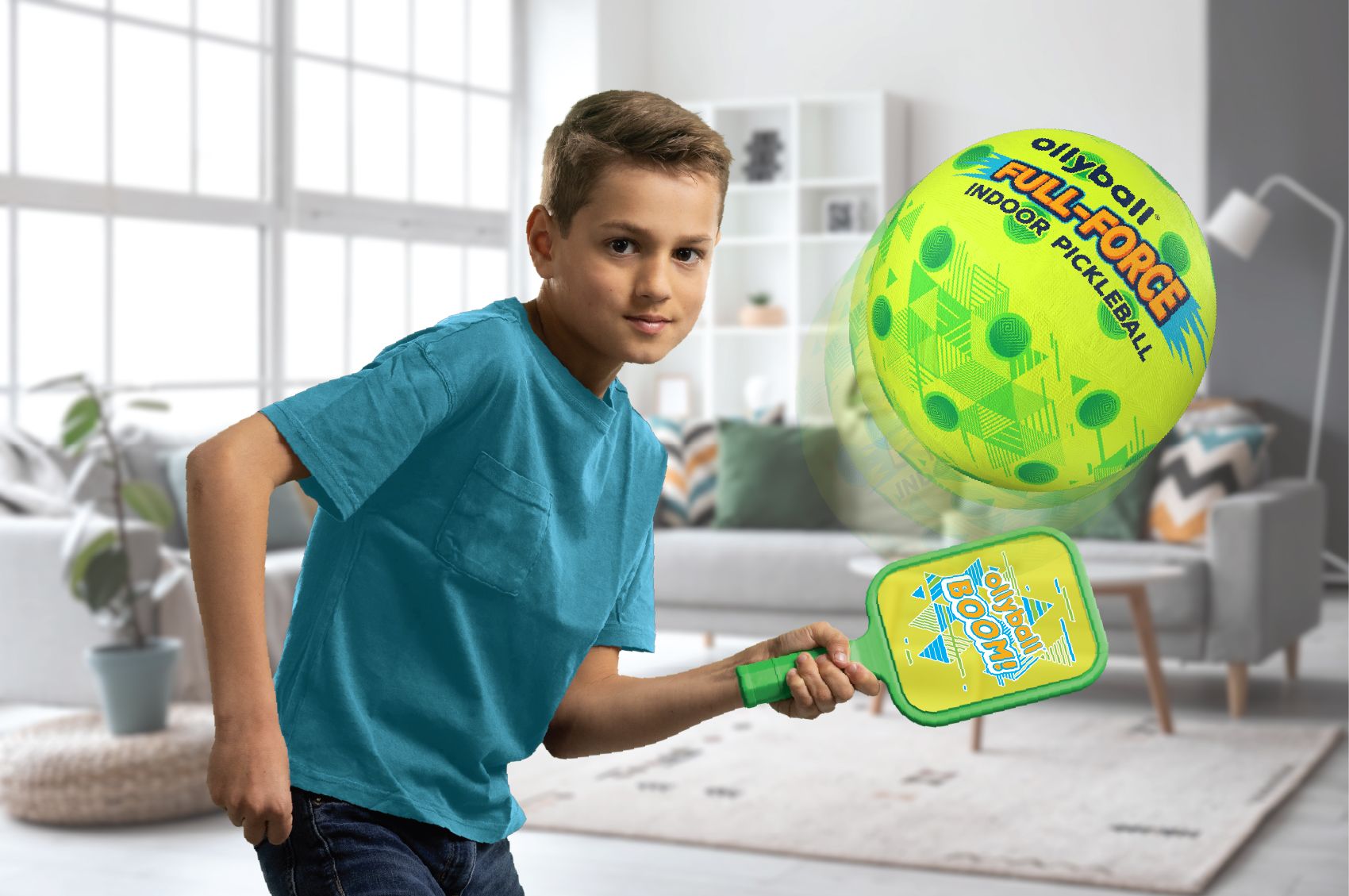 Ollyball Full Force Indoor Pickleball